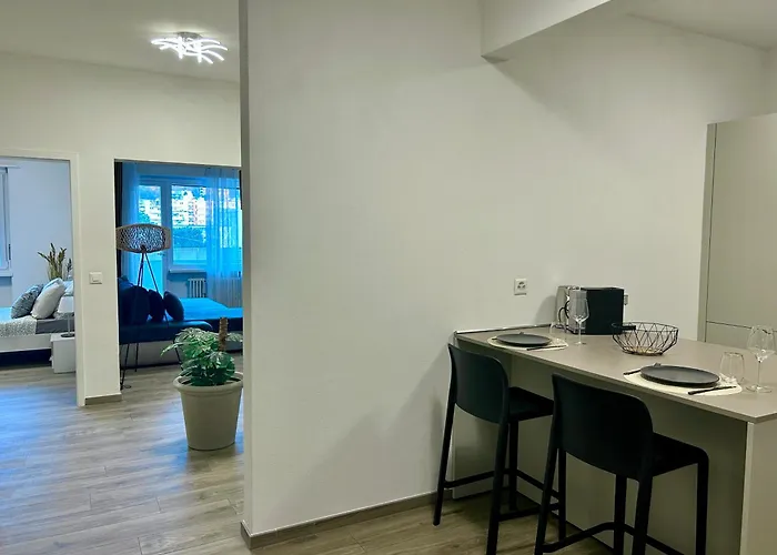 Spacious & Stylish - Partial View * Lugano