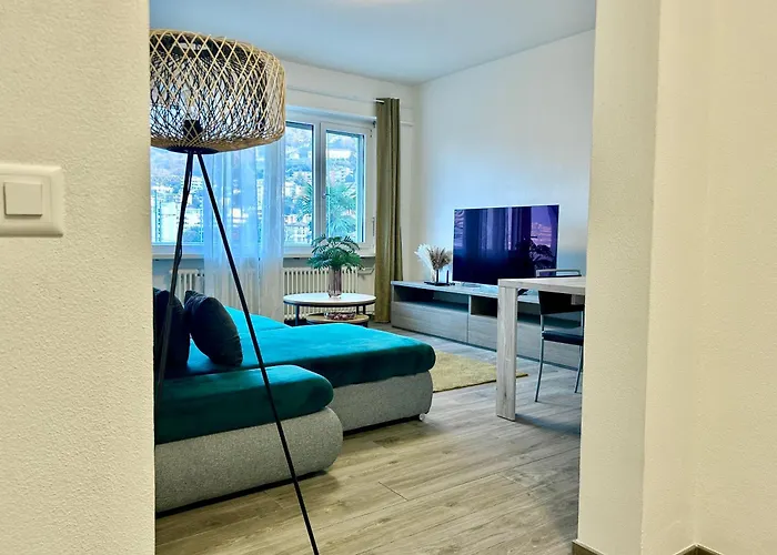 Spacious & Stylish - Partial View